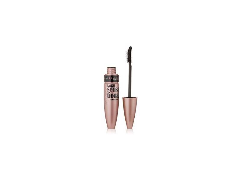 Maybelline Lash Sensational Mascara, Waterproof, 02 Brownish Black, 0.3 fl oz