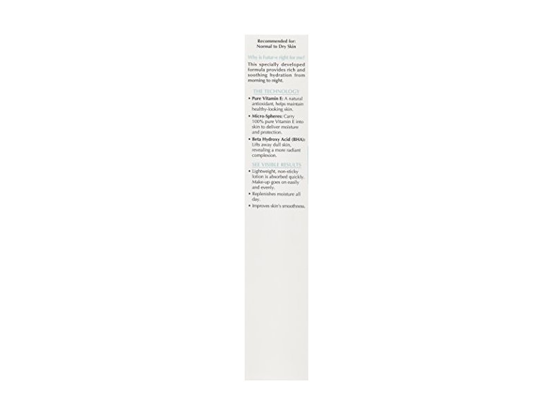 L'Oreal Paris Futur-e Moisturizer Lotion SPF 15, For Normal to Dry Skin, 4 Fluid Ounce