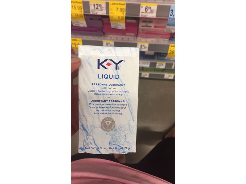K-Y Liquid Personal Water Based Lubricant, 2.5 Ounce (Pack of 2) Ingredients and Reviews K-Y Liquid Personal Water Based Lubricant, 2.5 Ounce (Pack of 2) Ingredients and Reviews