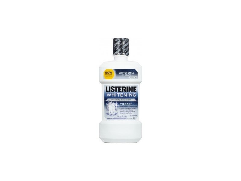 Listerine Whitening Vibrant Clean Mint 32 Oz Ingredients and Reviews