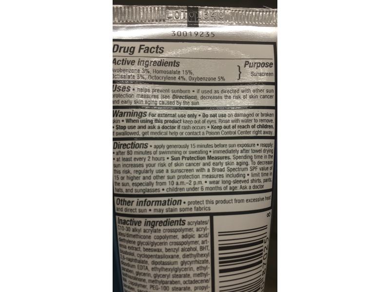 Neutrogena Sport Face Oil-Free Broad Spectrum Sunscreen Lotion, SPF 70+, 2.5 fl oz/73 mL