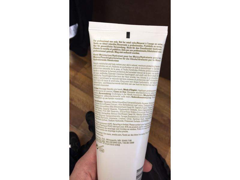 Aveda Hand Relief Moisturizing Cream, 8.5 fl oz/250 mL