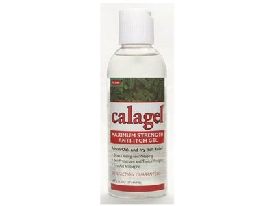 Technu Calagel Antiseptic Gel, Maximum Strength, 6 oz