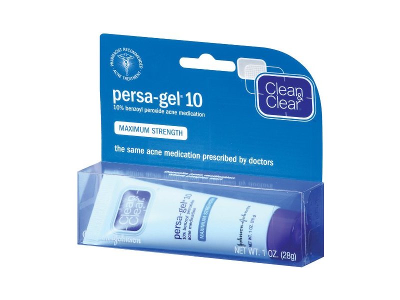 Clean & Clear Persa-Gel 10, Maximum Strength, 1 Ounce