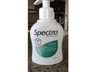 spectro dry skin cleanser