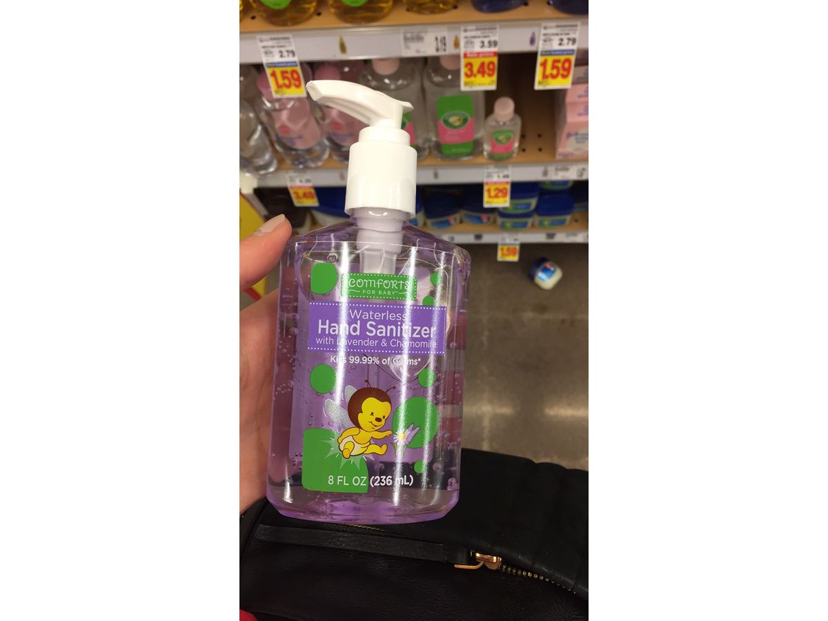 Comforts for Baby Waterless Hand Sanitizer with Lavender