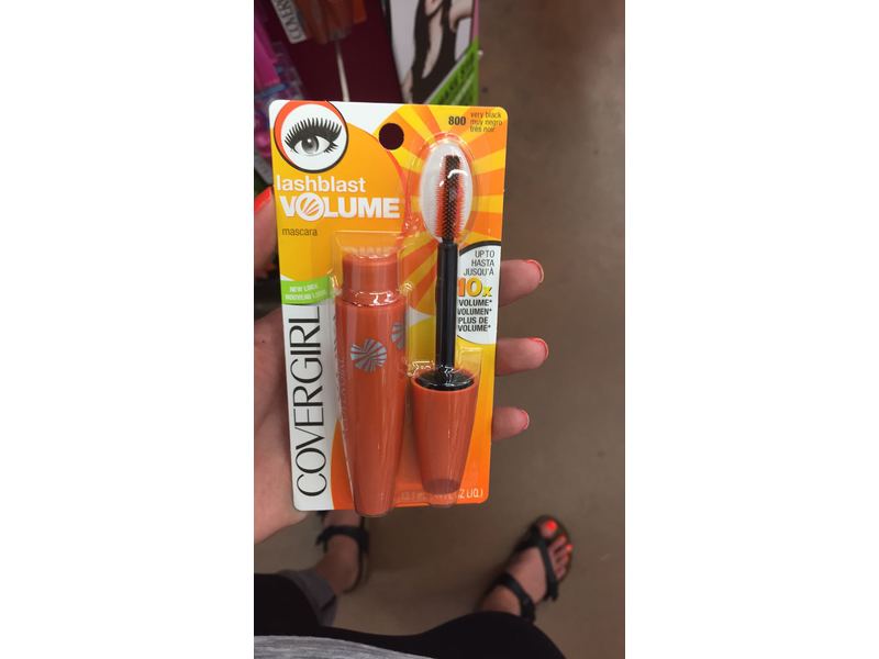 CoverGirl Lashblast Mascara, Very Black 800