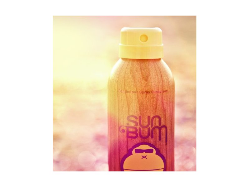Sun Bum Continuous Spray Sunscreen, SPF 50, 6-Ounce
