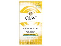 Olay Complete All Day Moisturizer With Sunscreen Broad Spectrum SPF 15 - Sensitive, 4 fl. Oz. - thumbnail 3