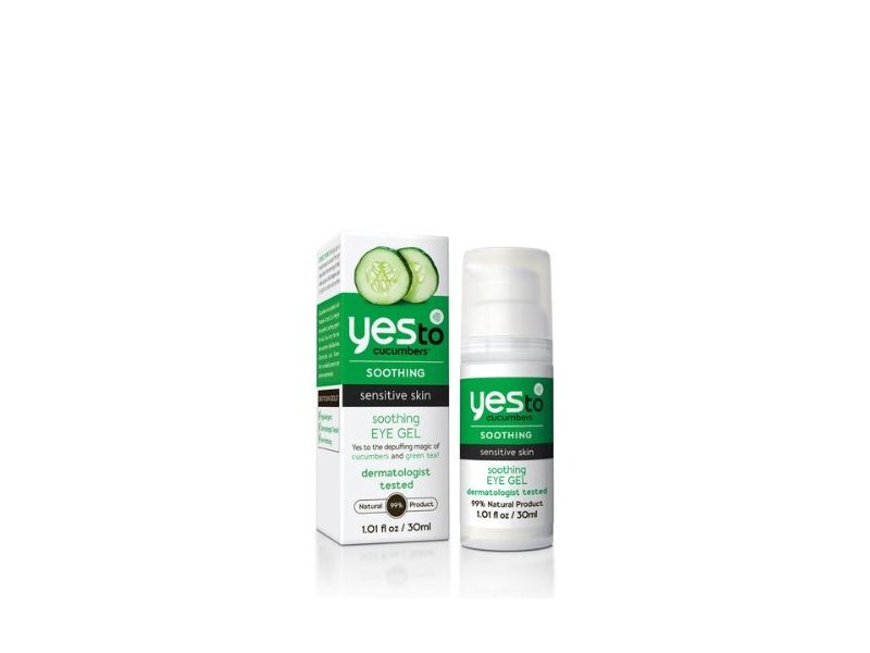 Yes To Cucumbers, Soothing Eye Gel (1X1.01 Oz) Ingredients and Reviews