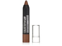 Maybelline Color Tattoo Concentrated Crayon Eye Color, 730 Creamy Chocolate, 0.08 oz/2.2 g - thumbnail 1