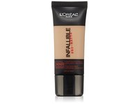 L'Oreal Paris Infallible Pro-Matte Foundation Makeup, Golden Beige, 1 fl oz/30 mL - thumbnail 2