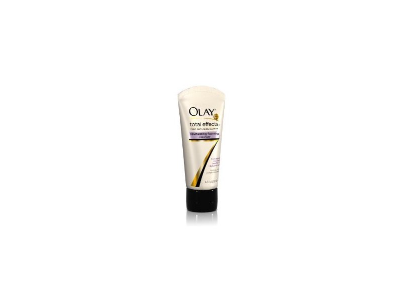 Olay Foaming Cleanser, Revitalizing, 6.5 oz (Pack of 3)