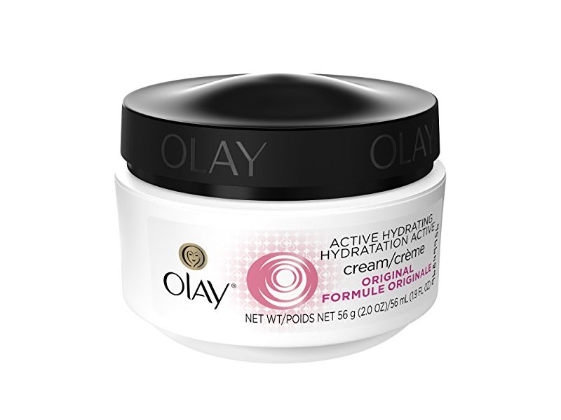 Olay Active Hydrating Cream Original Facial Moisturizer, 2 oz.