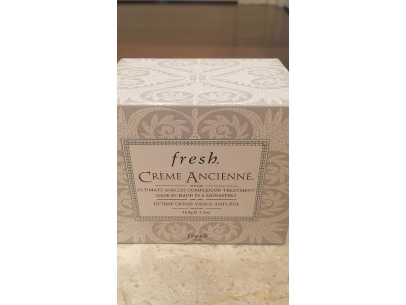 Fresh Creme Ancienne, 100g Ingredients and Reviews