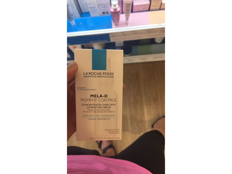 La Roche-Posay Mela-D Pigment Control Correcting Serum, 1.01 fl oz