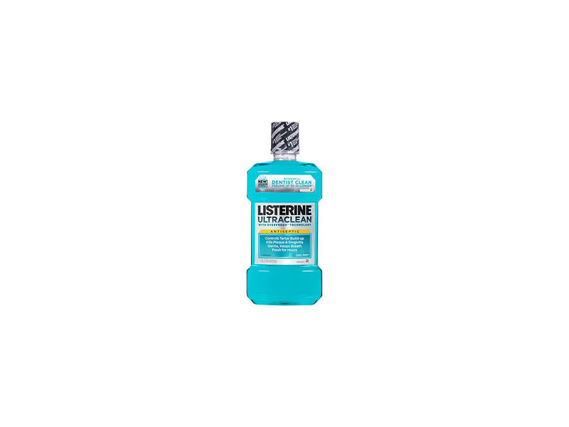Listerine Ultraclean Antiseptic Mouthwash With Tartar Protection & Evenfresh Cool Mint