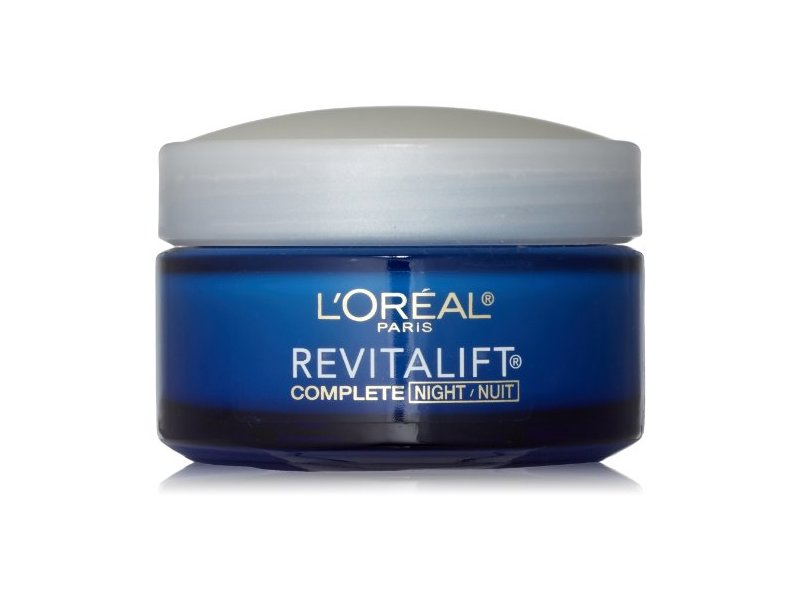 L'Oreal Paris RevitaLift Complete Night Cream, 1.7 Fluid Ounce