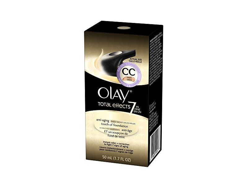 Olay Total Effects 7-in-1 Anti-Aging Moisturizer Plus Touch of Sun, procter & gamble