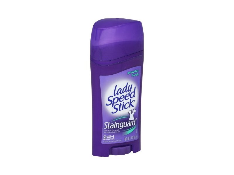 Lady Speed Stick Stainguard 24Hour Protection Deodorant Powder Fresh