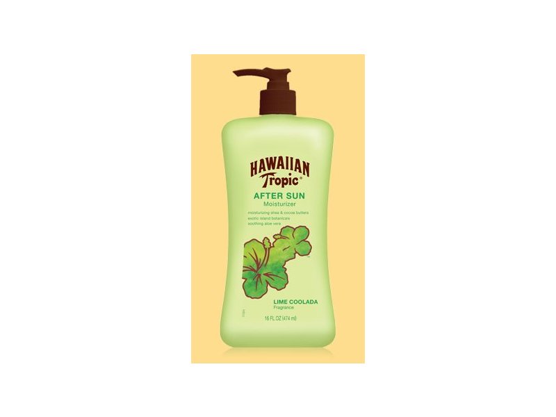 Hawaiian Tropic After Sun Moisturizer, Lime Coolada Fragrance 16 oz
