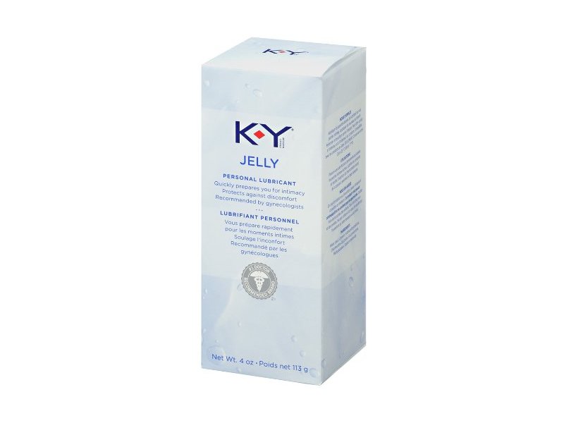 K-Y Jelly Personal Water Based Lubricant, 4 Ounce