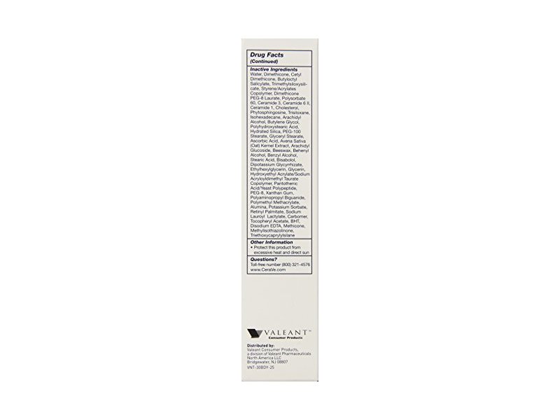 CeraVe Sunscreen Body Lotion, SPF 30, 3.5 oz