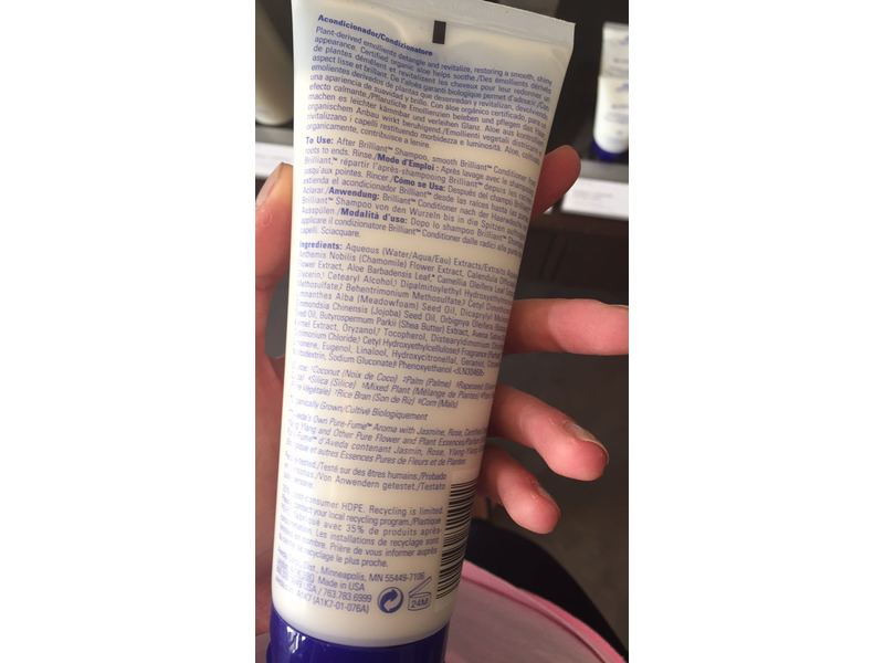 Aveda Brilliant Conditioner, 6.7 fl oz/200 mL