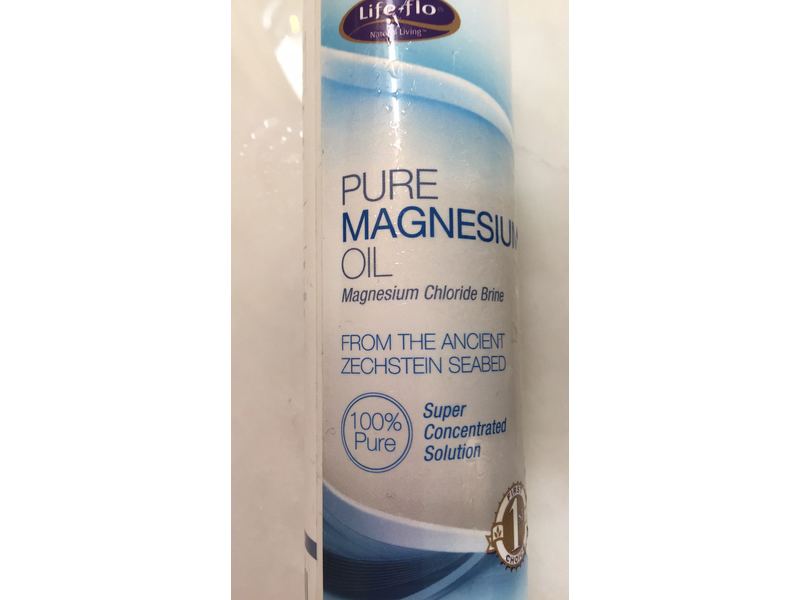 Life-Flo Pure Magnesium Oil Spray, 8 oz/237 mL