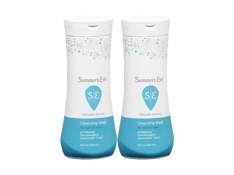 Summer's Eve Feminine Wash for Normal Skin 15 fl oz Ingredients and
