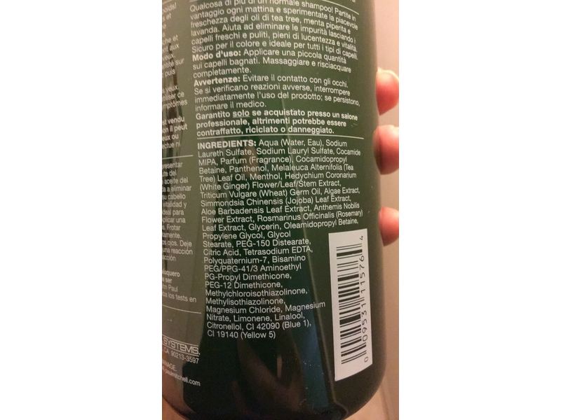 Paul Mitchell Tea Tree Special Shampoo, 33.8 fl oz