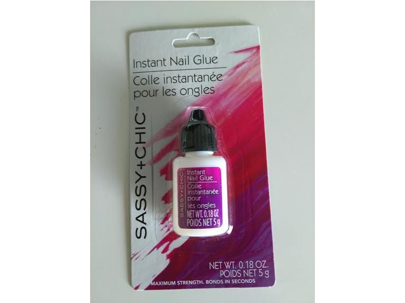 Instant Pink Nail Glue