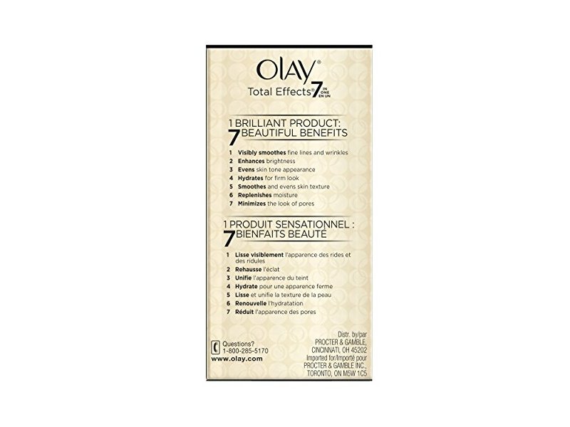 Olay Total Effects 7-in-1 Anti-Aging Moisturizer Plus Touch of Sun, procter & gamble