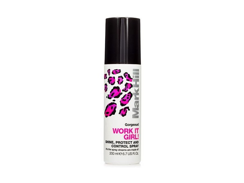 Mark Hill Work It Girl! Shine Protect And Control Spray 200ml