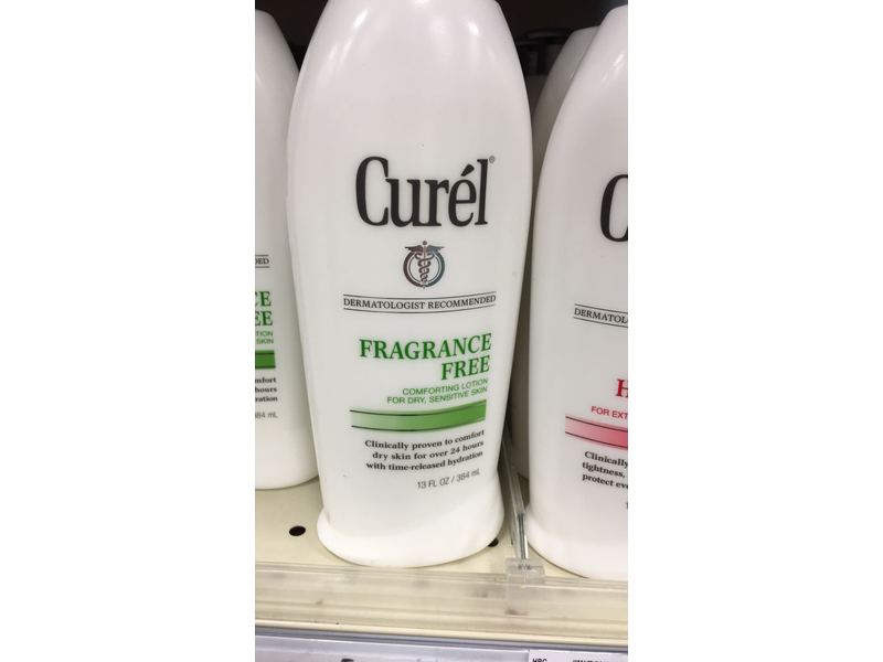 Curel Continuous Comfort Body Lotion, Size 13 oz