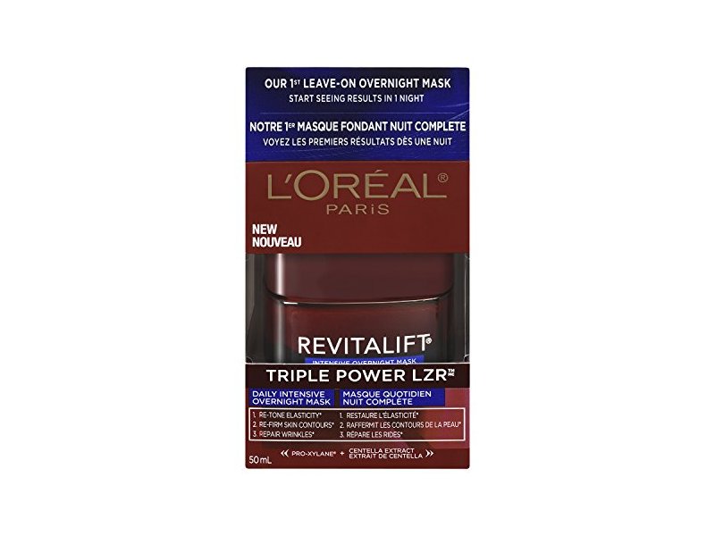 L'Oreal Paris Revitalift Triple Power Intensive Night Mask, 1.7 oz/48 g