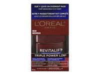 L'Oreal Paris Revitalift Triple Power Intensive Night Mask, 1.7 oz/48 g - thumbnail 1