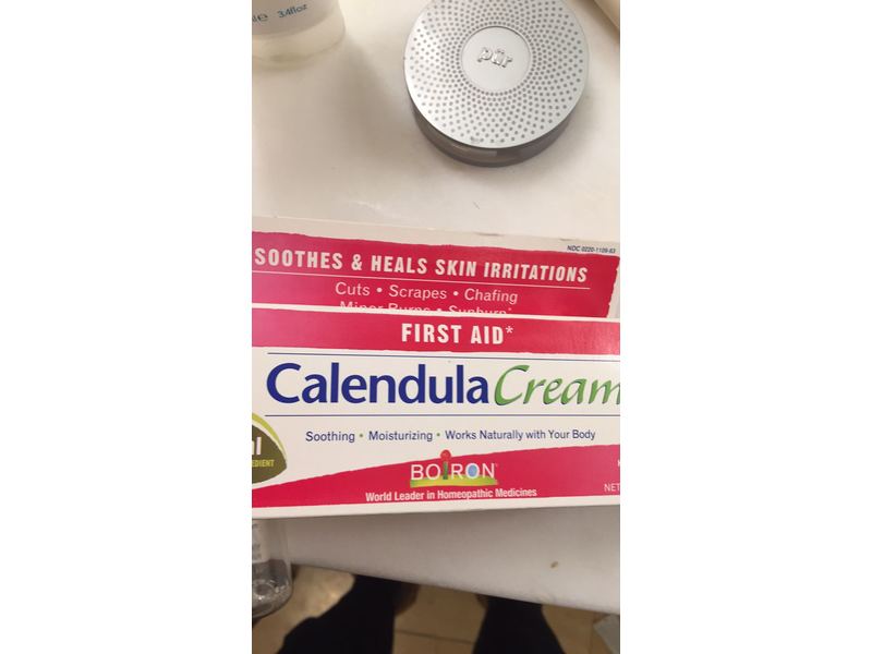 Boiron Calendula Cream, 2.5 oz/70 g