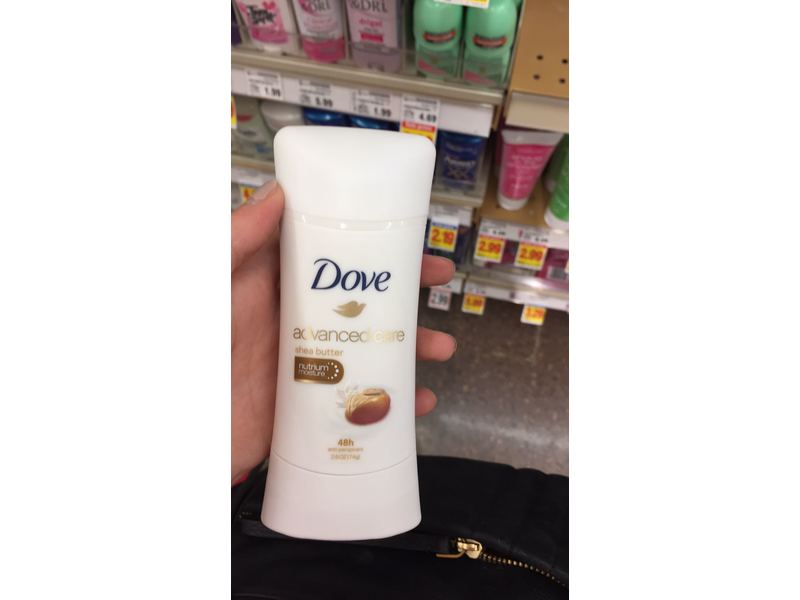Dove Advanced Care Anti-Perspirant, Shea Butter 2.6 oz