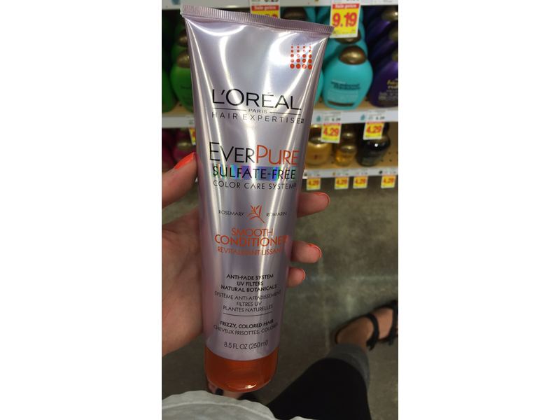 L'Oreal EverPure Smooth Conditioner Rosemary Mint -- 8.5 fl oz