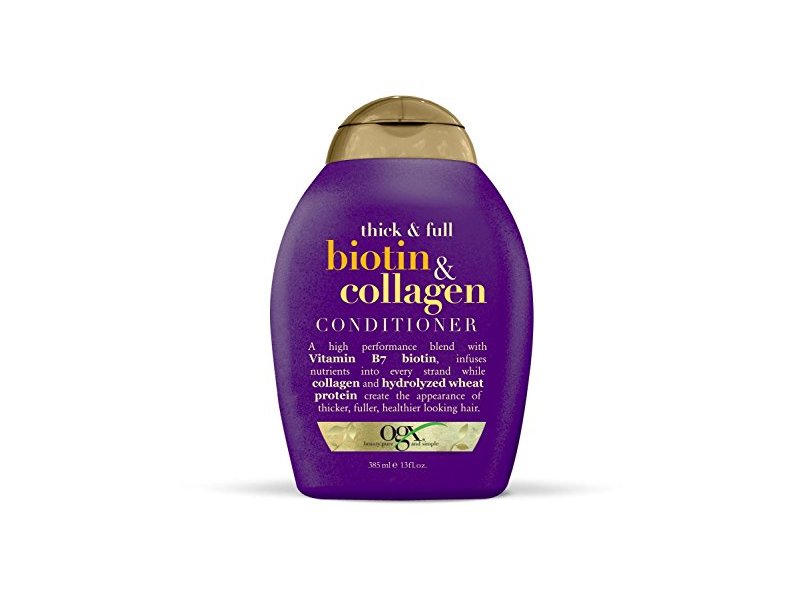 OGX Thick & Full Biotin & Collagen Conditioner, 13 fl oz