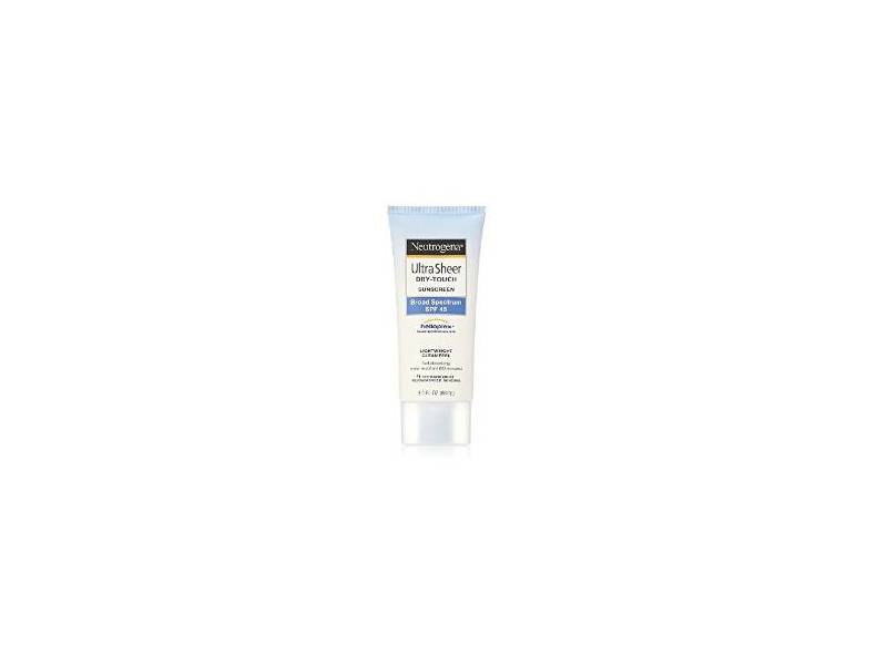 Neutrogena Ultra Sheer Dry-Touch Lotion SPF 45 Sunscreen Review - Consumer  Reports