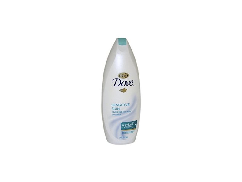 Dove Hypoallergenic Fragrance Free Shower Gel