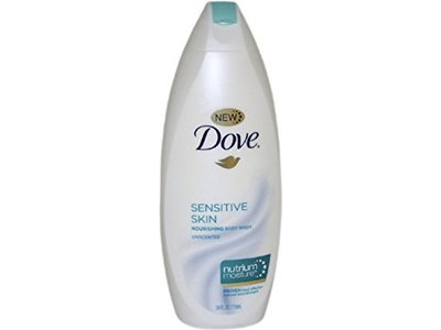 Dove Sensitive Skin Nourishing Body Wash, 16 fl oz