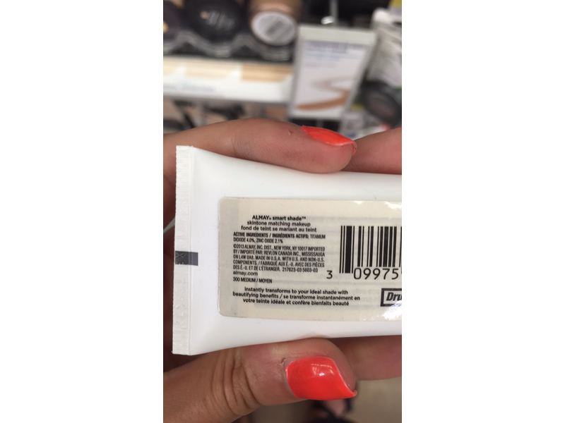 Almay Smart Shade Skin Tone Matching - Medium - 1 oz