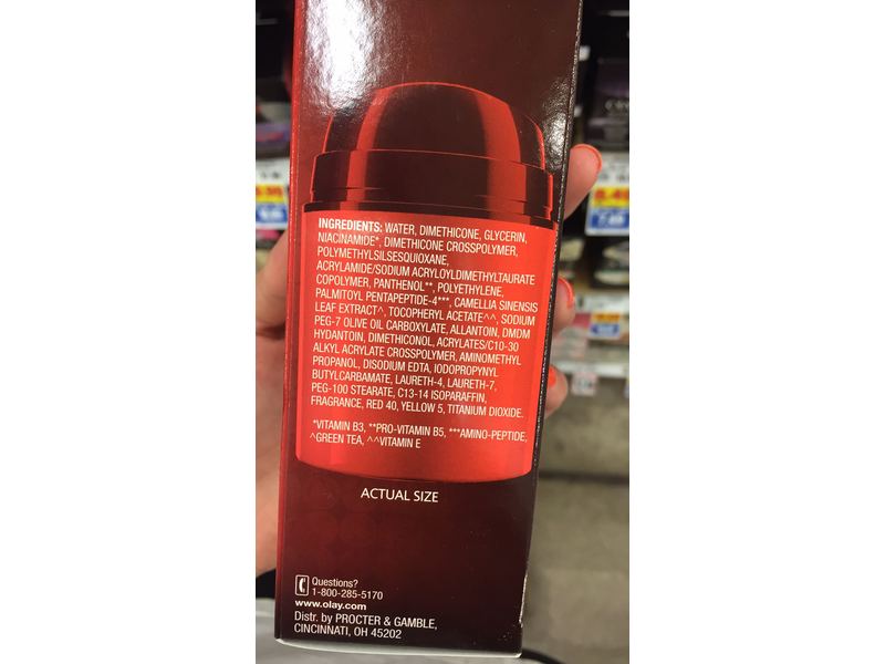 Olay Regenerist Advanced Anti-Aging Deep Hydration Regenerating Cream, 1.7 oz (Pack of 3)