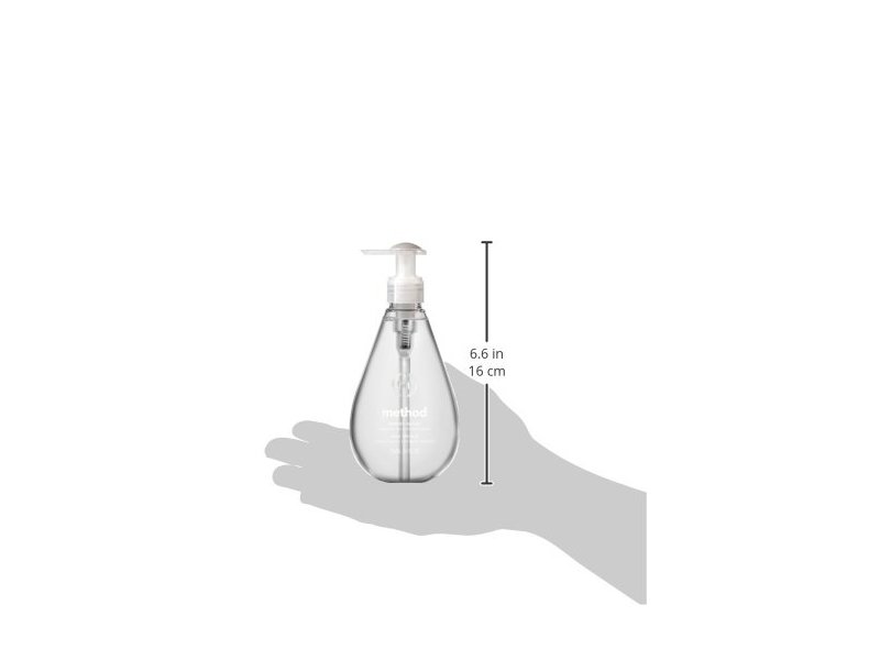 Method Gel Hand Wash, Sweet Water, 12 fl oz (Pack of 6)