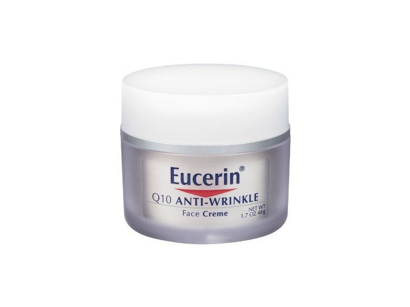Eucerin Q10 AntiWrinkle Face Creme, 1.7 oz (48 g) Ingredients and Reviews