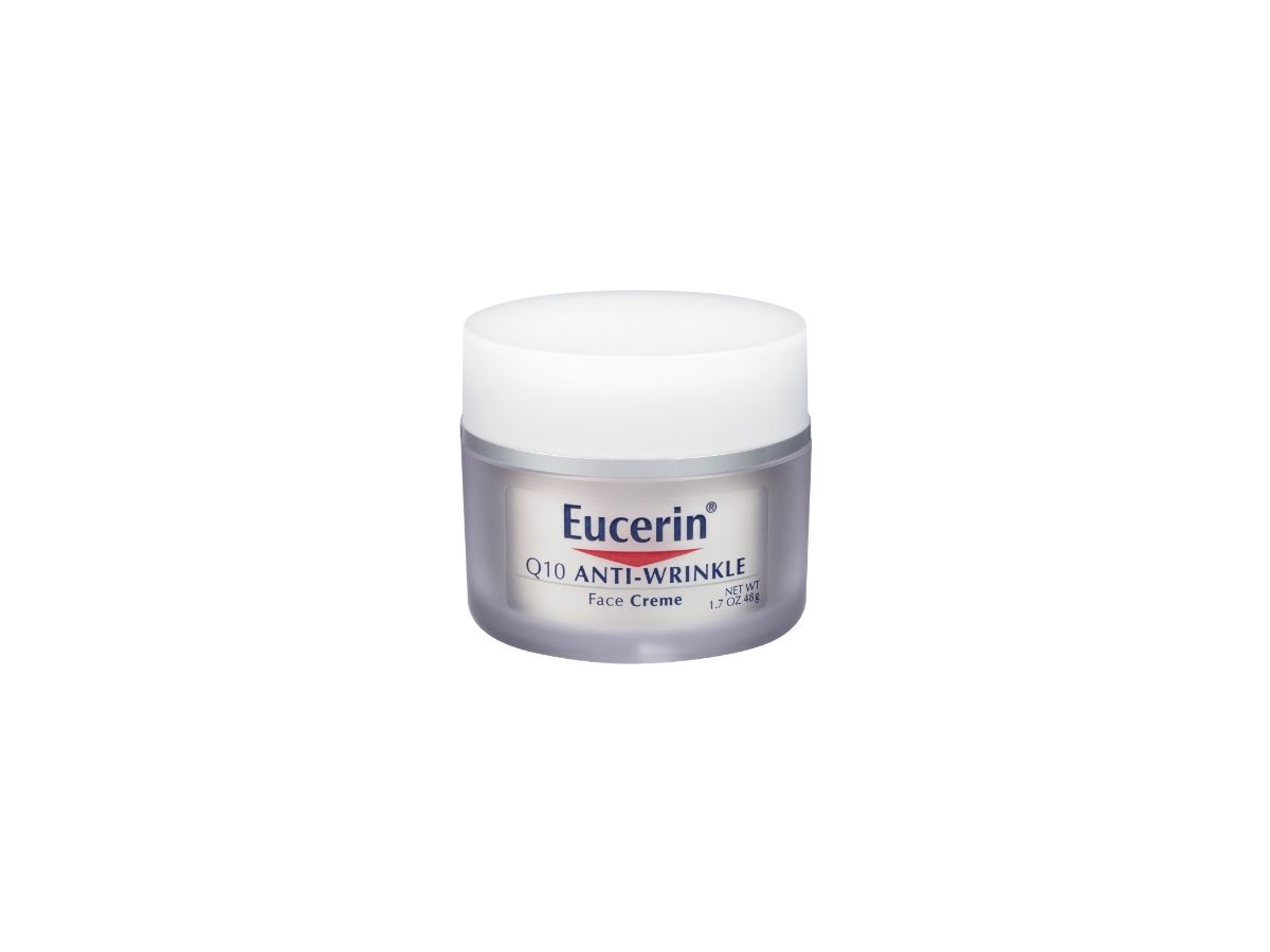 Eucerin Q10 Anti-Wrinkle Sensitive Cream Ingredients and