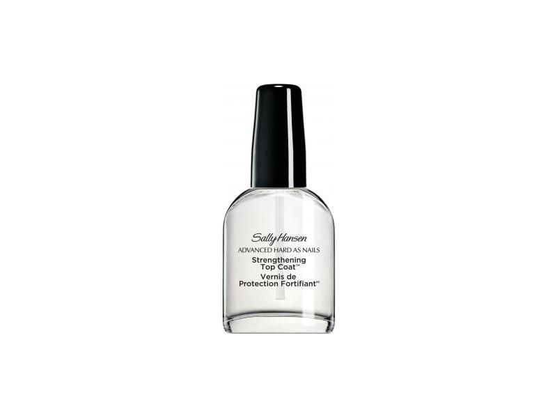 Sally hansen advanced hard 2025 as nails strengthening top coat